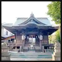立川熊野神社の本殿・本堂