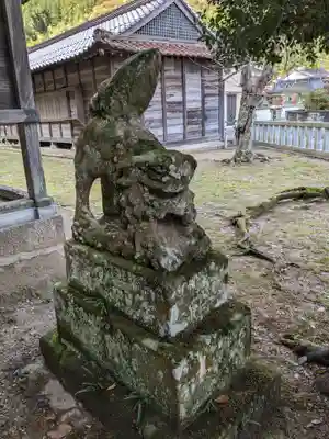 福浦　三保神社(島根県)