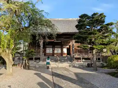 松隆寺の本殿・本堂