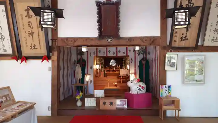 高司神社〜むすびの神の鎮まる社〜(福島県)