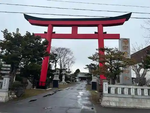 白老八幡神社(北海道)