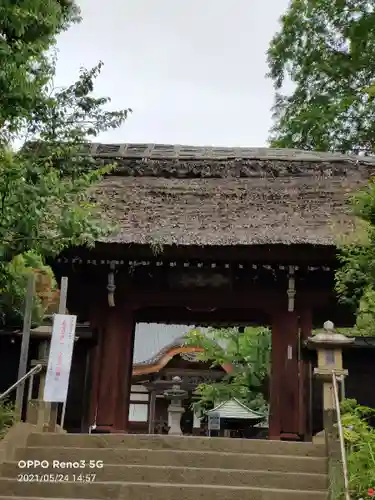 深大寺の山門・神門