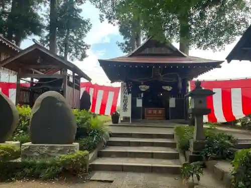 糀谷八幡宮の本殿・本堂