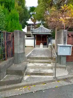 富木薬師堂(大阪府)