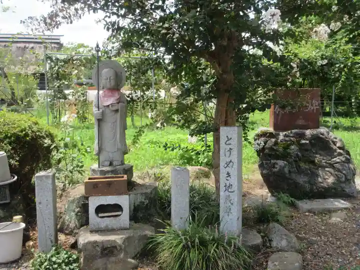 永福寺 童子堂(埼玉県)
