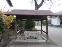 興正寺の手水舎