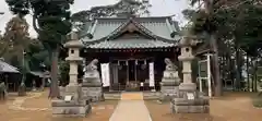 鶴峯八幡宮の本殿