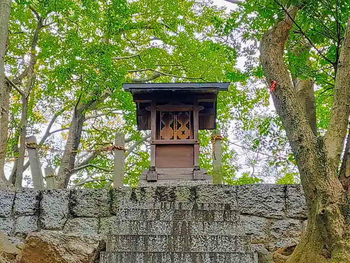 白山社(鎌須賀白山社)の本殿・本堂