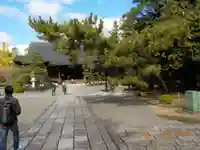 廣隆寺の本殿・本堂