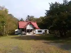 釧路神社の本殿