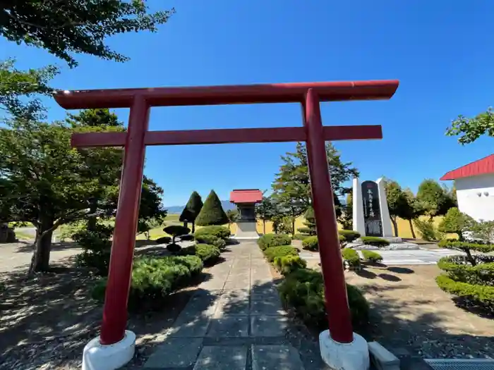 厳島神社の鳥居