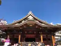 湯島天満宮の本殿・本堂