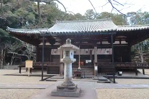 霊山寺の本殿