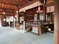 出水神社の本殿・本堂