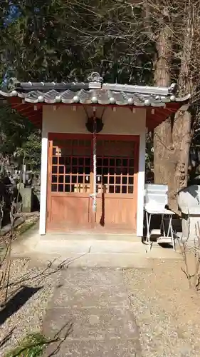 長林寺（西宮長林寺）(栃木県)