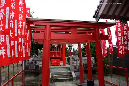 福生神明社の本殿・本堂
