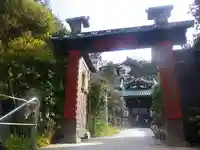 常栄寺の山門・神門