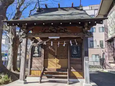 日野八坂神社の末社・摂社
