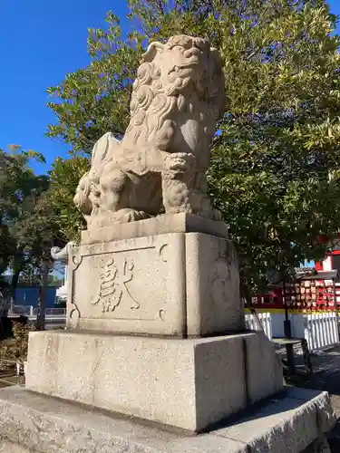 潮田神社(神奈川県)