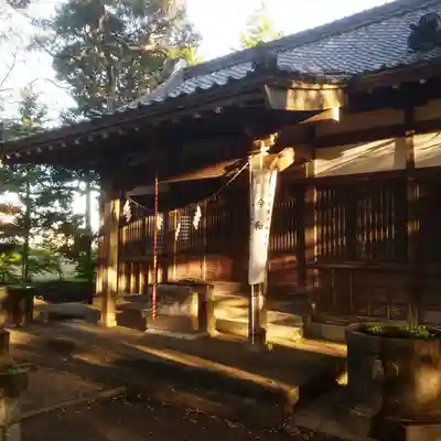 四所神社の本殿・本堂