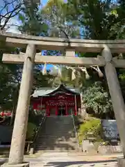 高瀧神社の鳥居