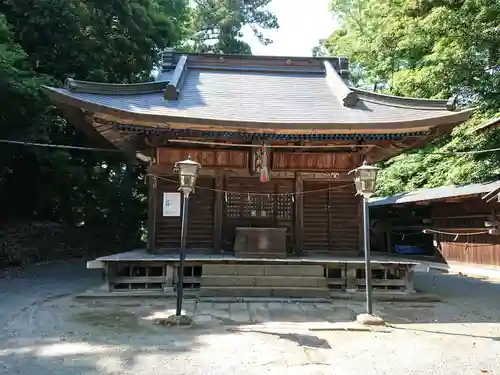 八幡神社の本殿・本堂