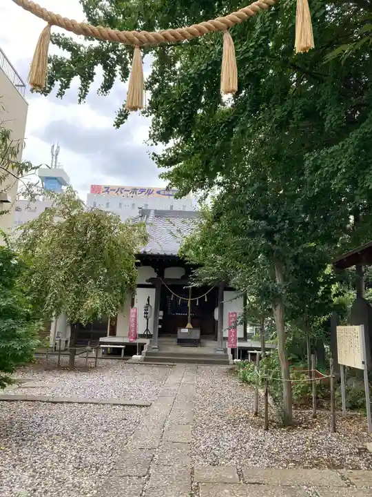 庚申神社(埼玉県)