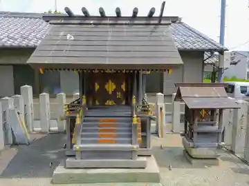 神明社(北野)の本殿・本堂