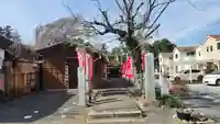 城山稲荷神社の周辺