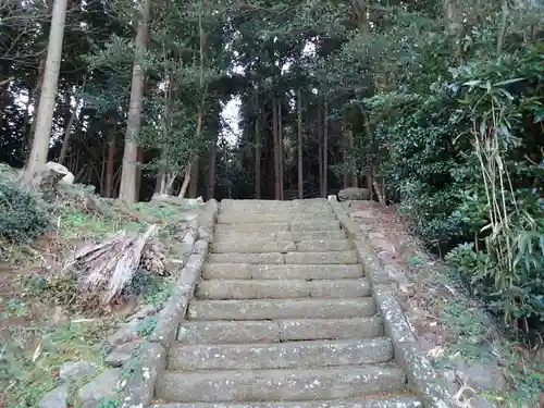 天手長比賣神社跡のその他建物