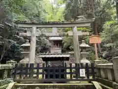 厳魂神社（金刀比羅宮奥社）(香川県)