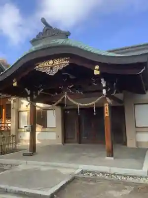 植田八幡宮のその他建物