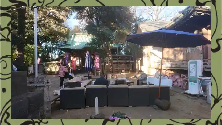 戸越八幡神社(東京都)