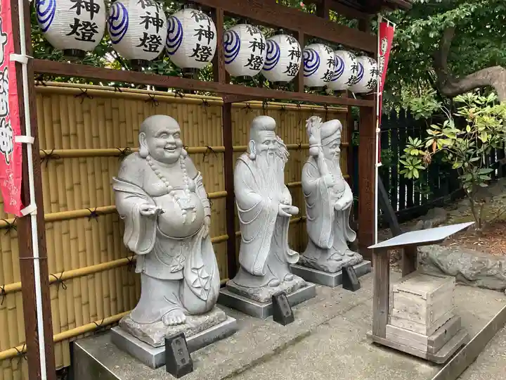 中野沼袋氷川神社(東京都)