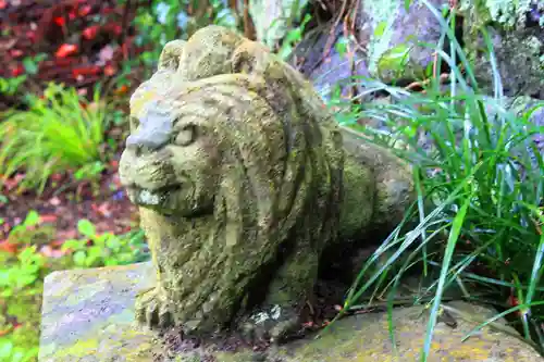 春日神社の狛犬