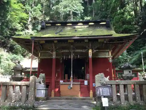 鳳来山東照宮の本殿・本堂