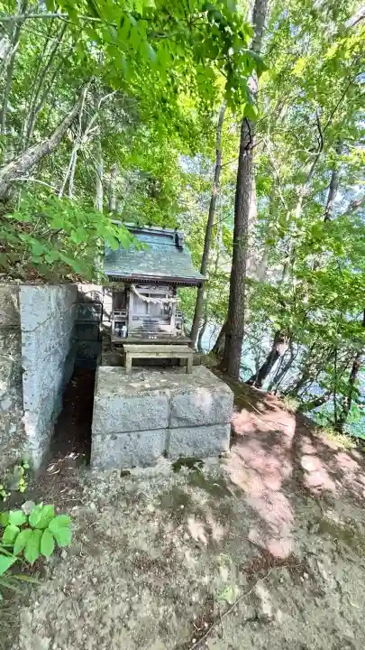 霊泉洞神社(北海道)