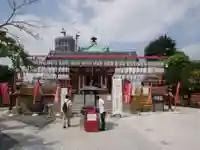 寛永寺不忍池弁天堂の本殿・本堂