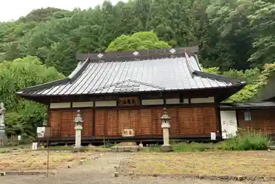 栖雲寺の本殿・本堂