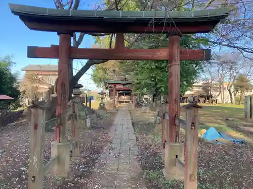 鷲神社の鳥居