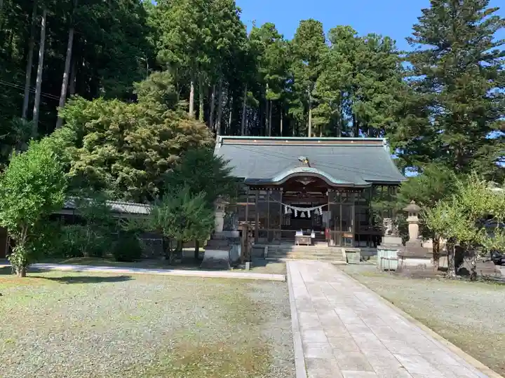 白山神社のその他建物