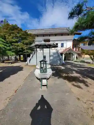 長福寺の本殿・本堂