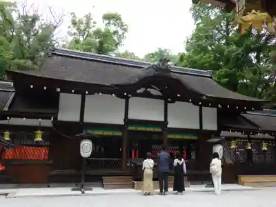 賀茂御祖神社(下鴨神社)の末社・摂社