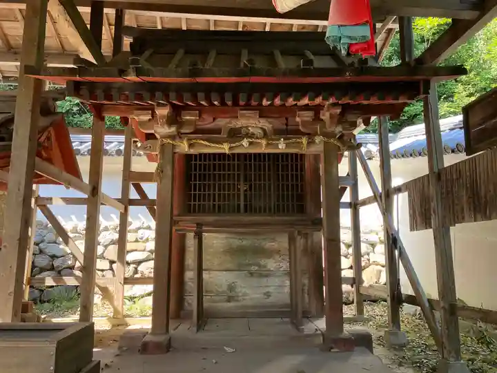 白山神社(京都府)
