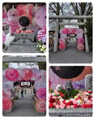 札幌諏訪神社の鳥居