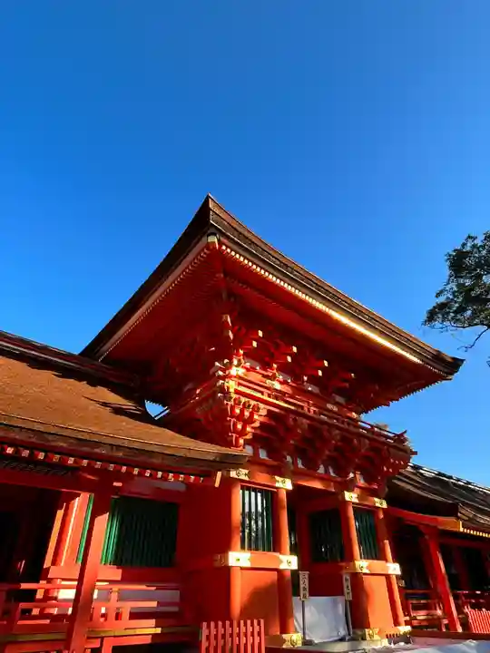 宇佐神宮の本殿・本堂