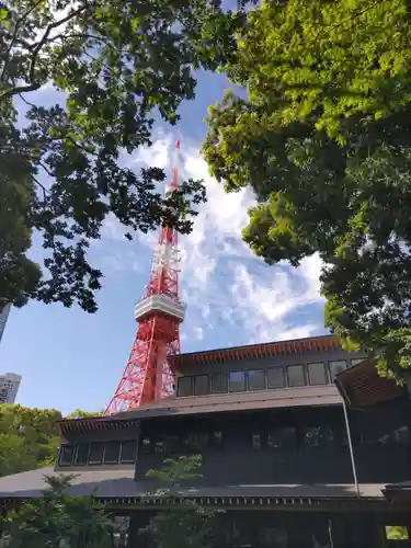 増上寺塔頭 三縁山 宝珠院の本殿