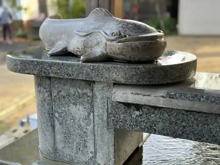 豊玉姫神社の手水舎
