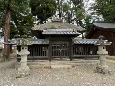 武水別神社(長野県)