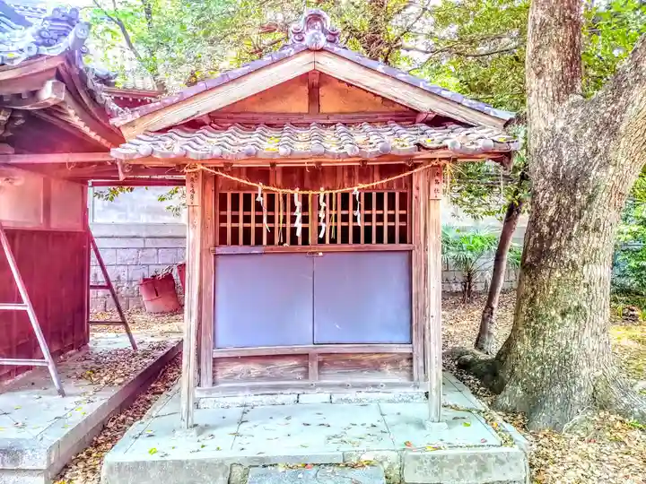 神明神社(高棚神明神社)の末社・摂社
